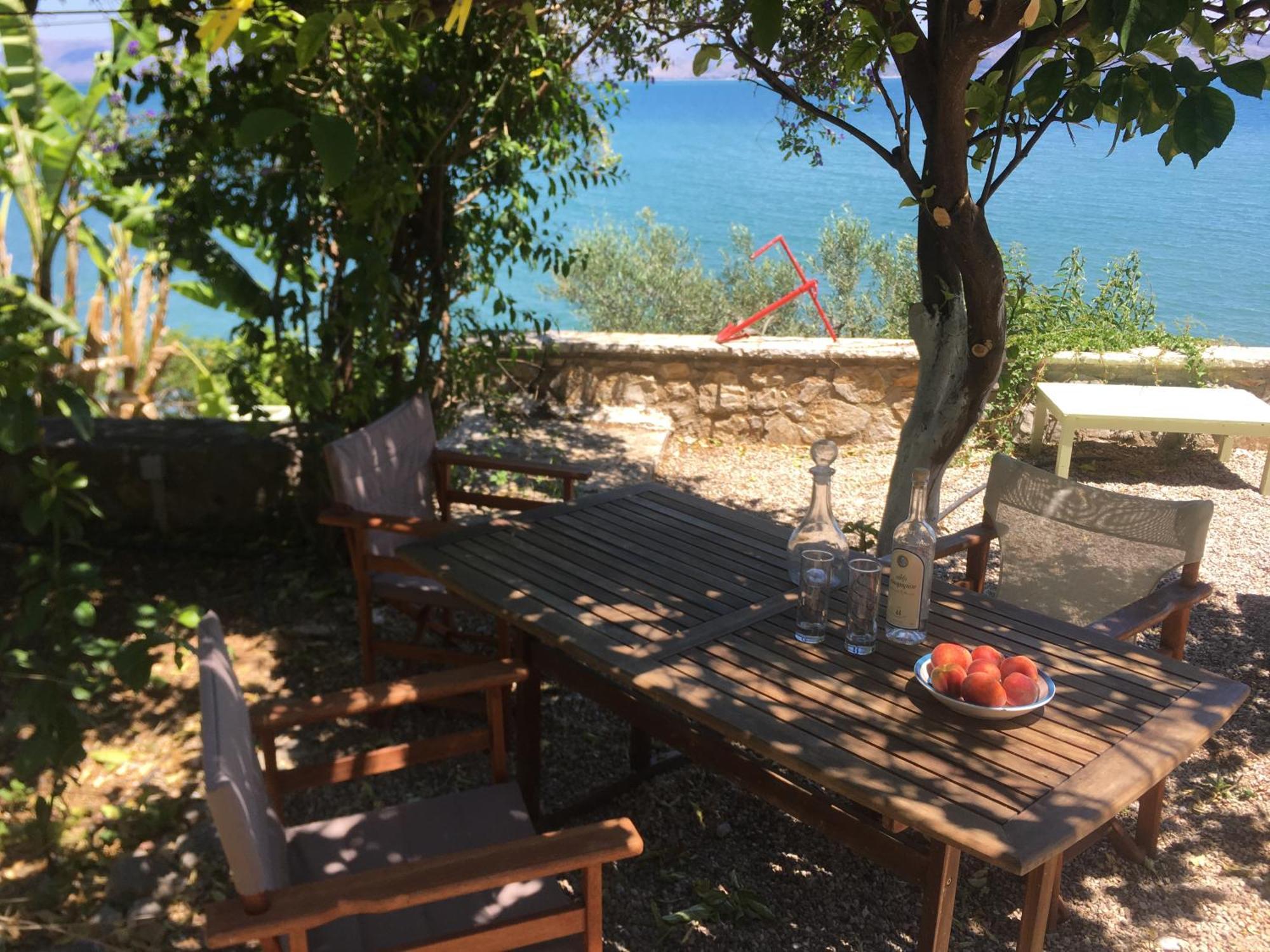 Kiveri 1876 Traditional Seafront Cottage エクステリア 写真
