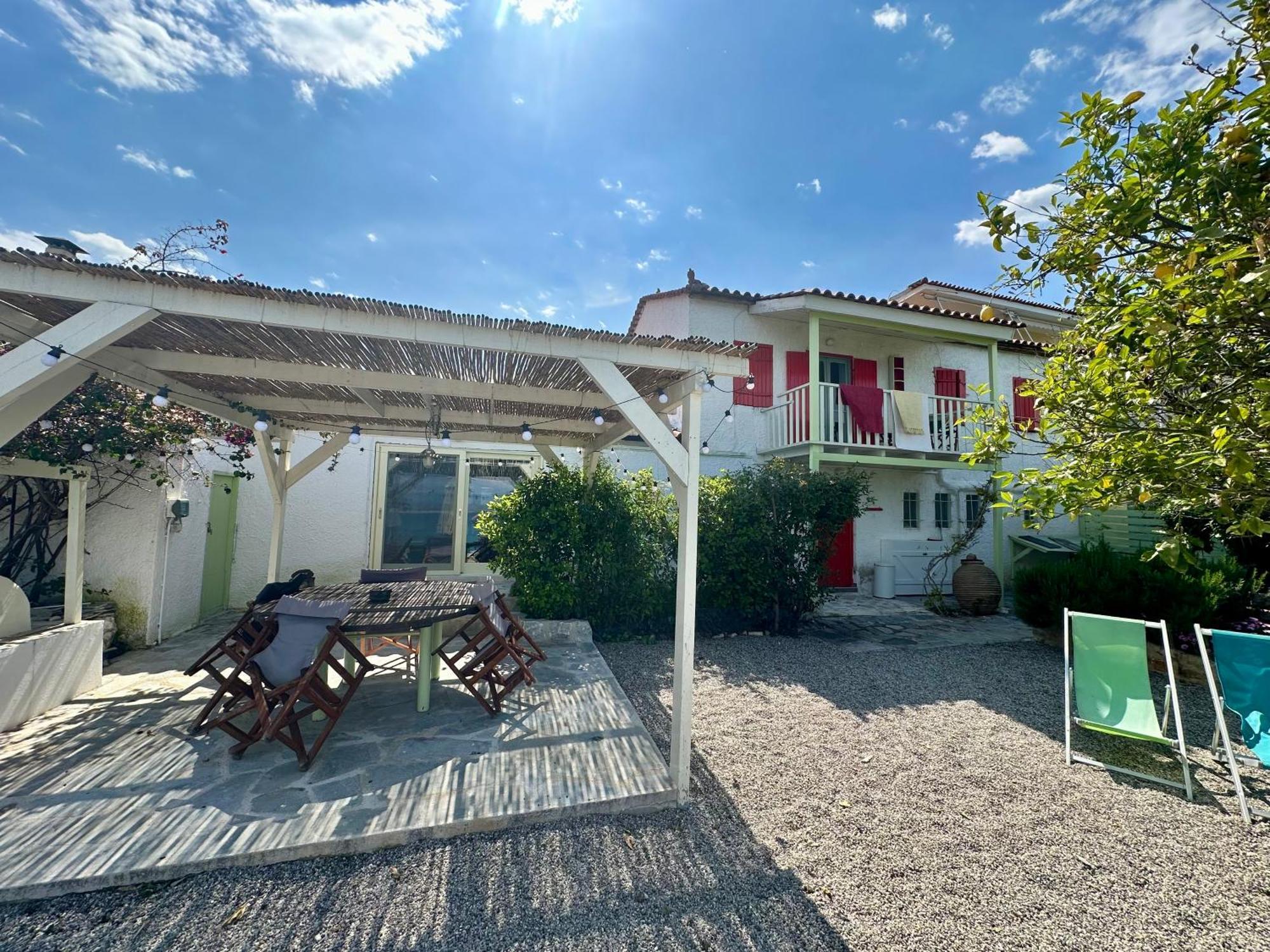 Kiveri 1876 Traditional Seafront Cottage エクステリア 写真